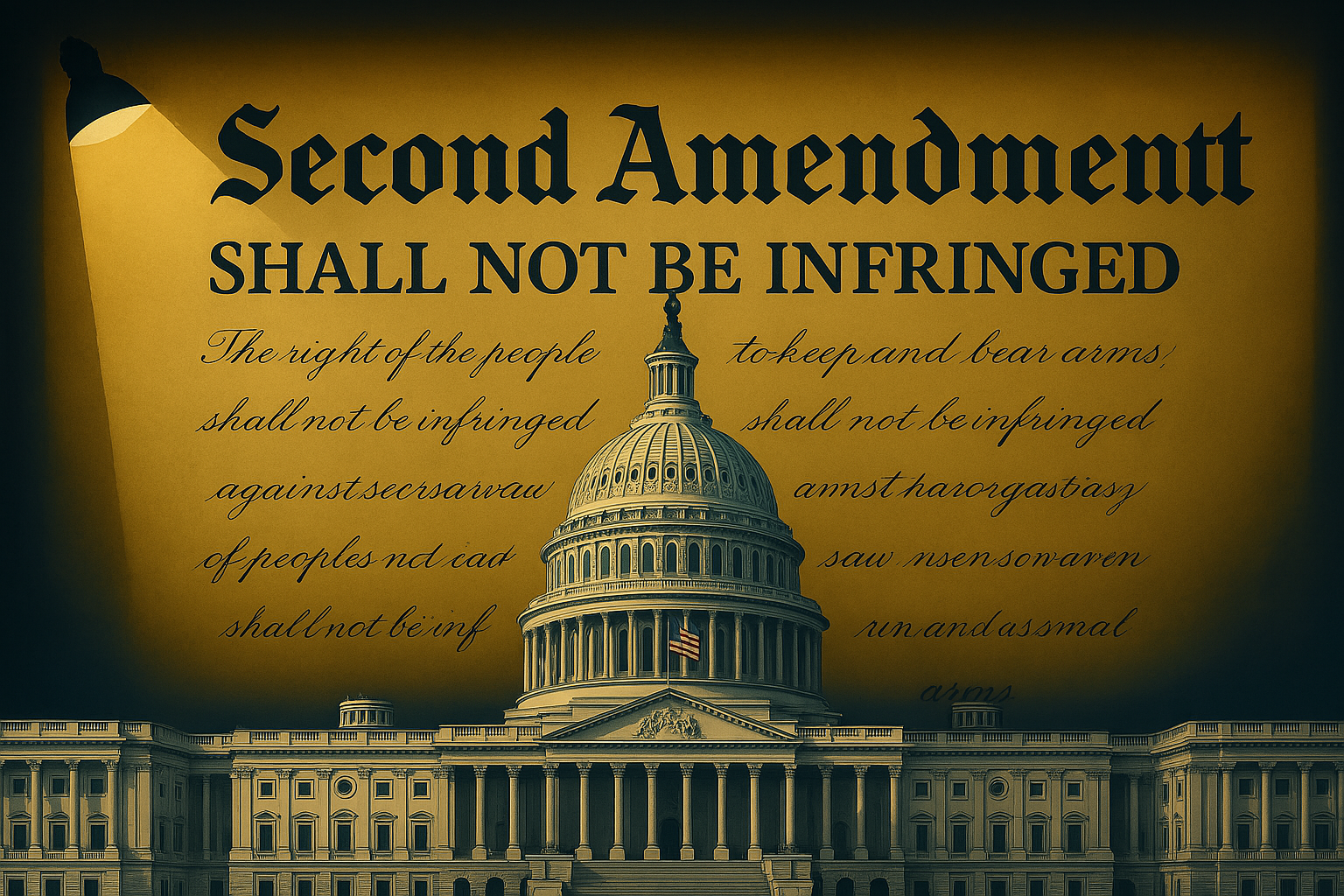 SPOTLIGHT ON CONGRESS: Seven Representatives Who Are Defending Your 2A Rights