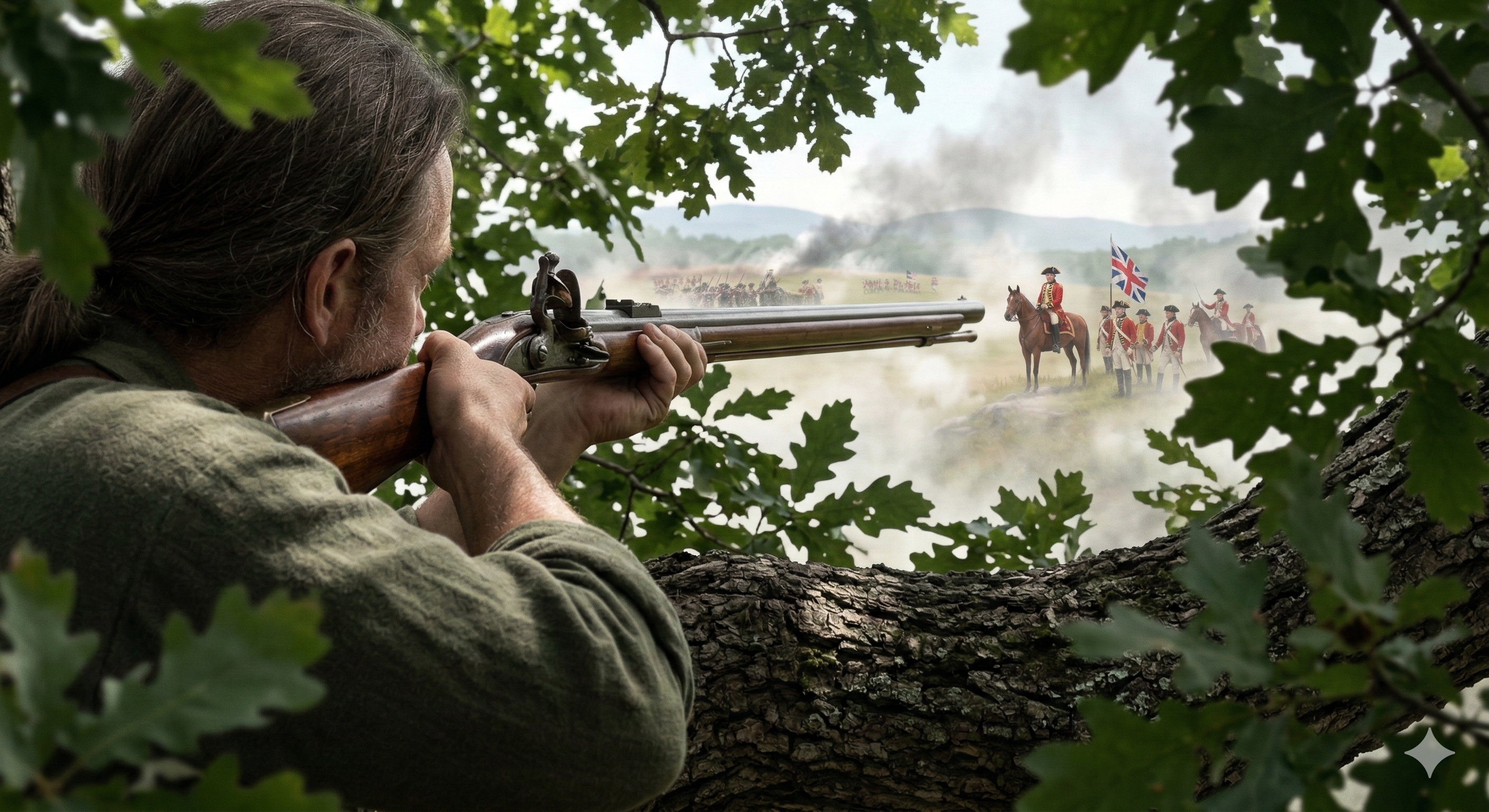 FORGOTTEN HEROES AND LEGENDS OF GUN HISTORY: The Sharpshooter Who Turned the Tide At Saratoga