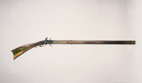 FORGOTTEN FIREARMS:The Golcher Swivel Barreled Flintlock