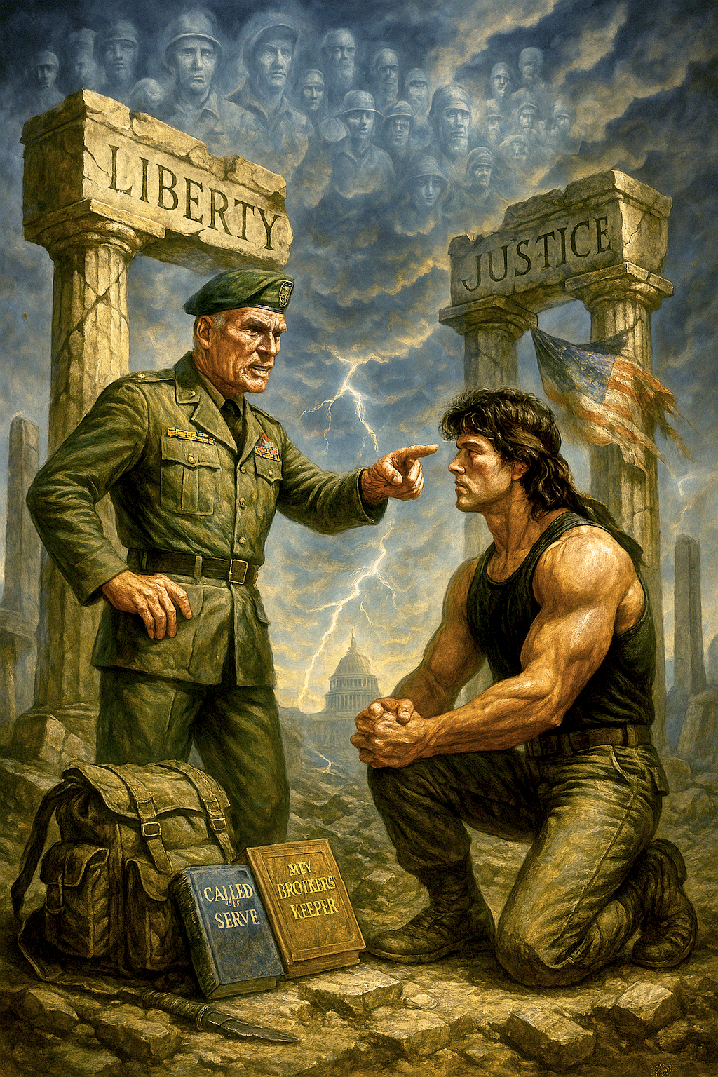 How The Real-Life Rambo Inspired An Entire Genre of Cinema