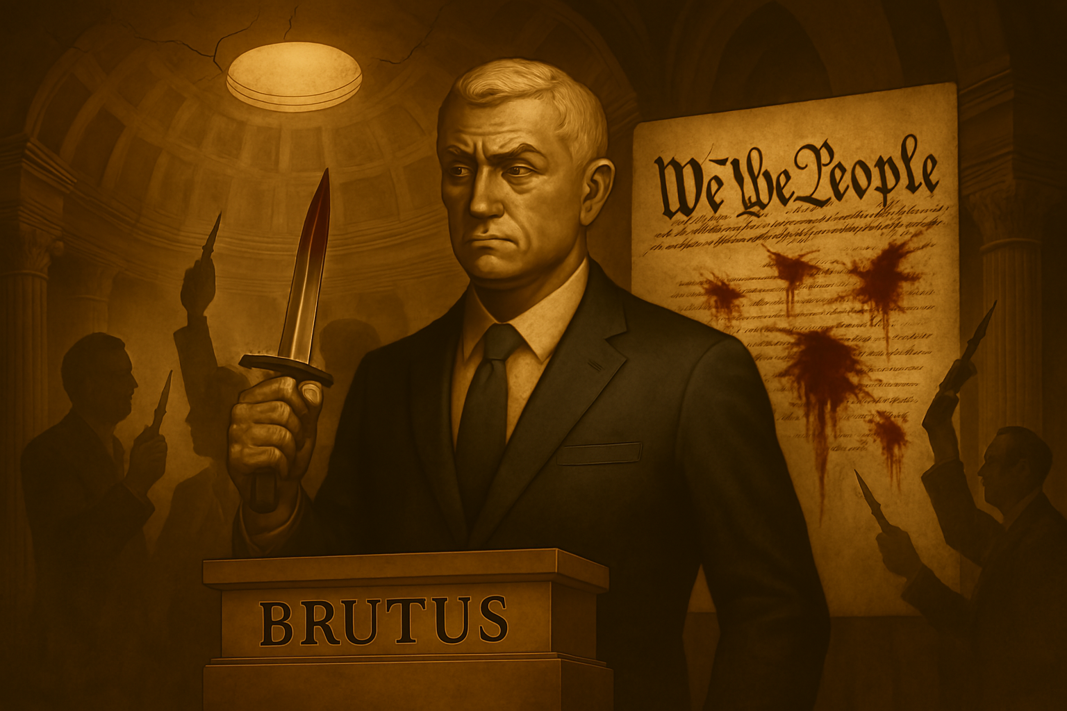 Et Tu, Congress? Complacency, Not Corruption Will Be the Death of the Republic