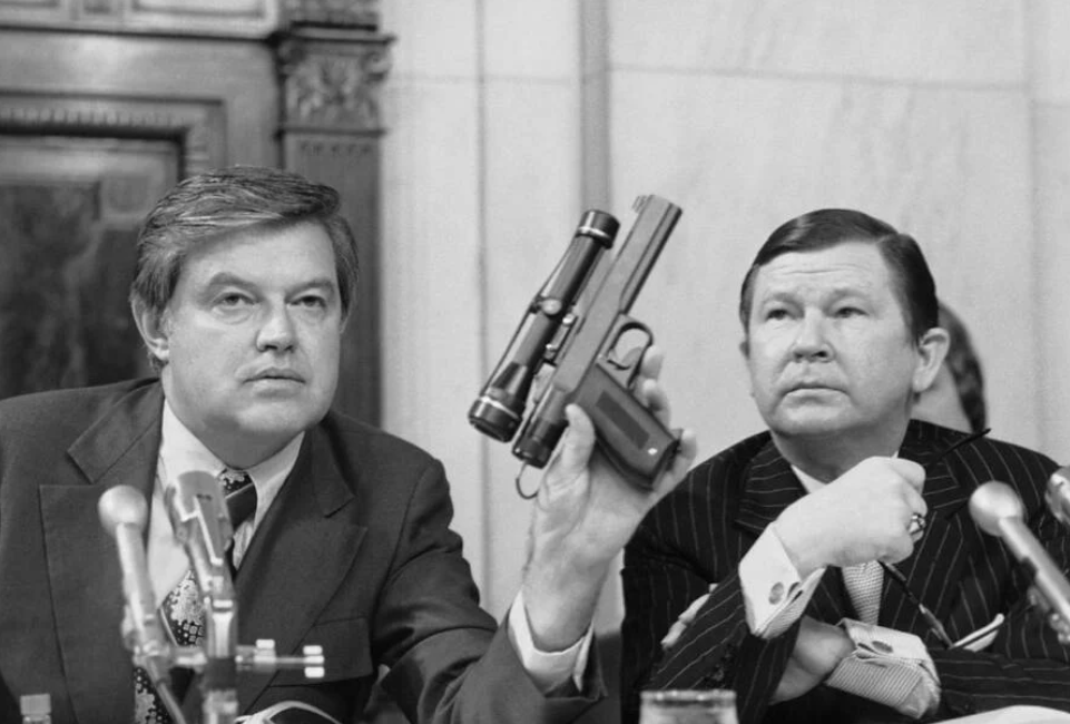 You Could Be Shot By the CIA