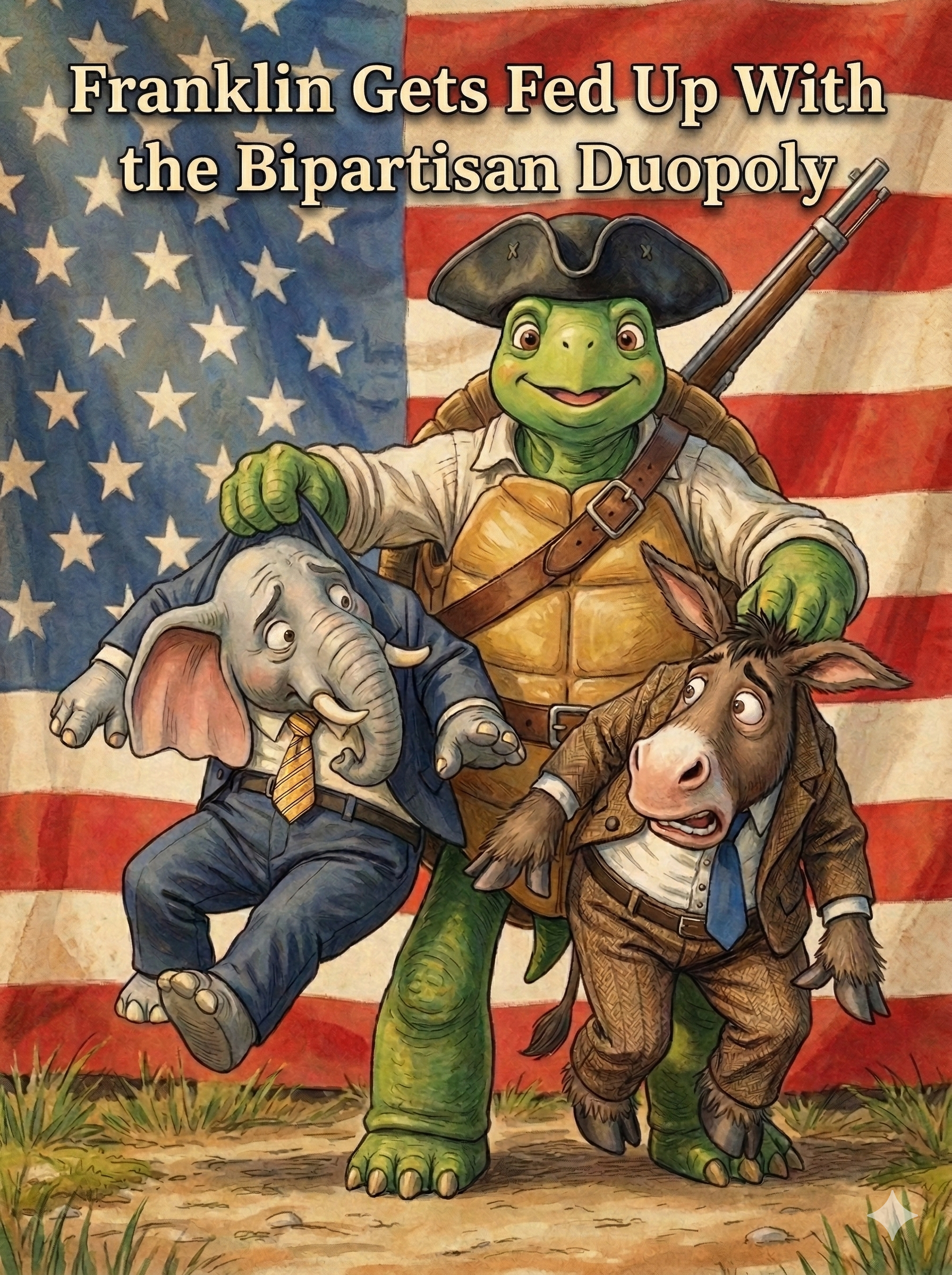 Confused Republicans Vs. Determined Democrats